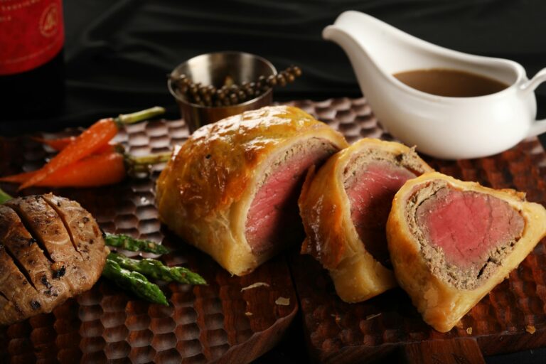 Bedste vin til Beef Wellington