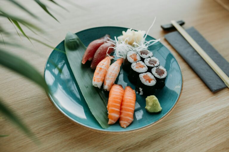 Bedste vin til sushi