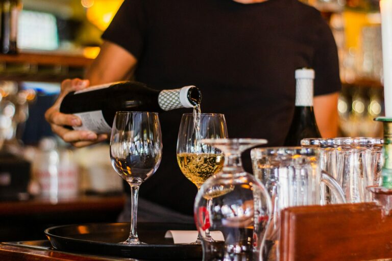 Alkoholfri Vin Test