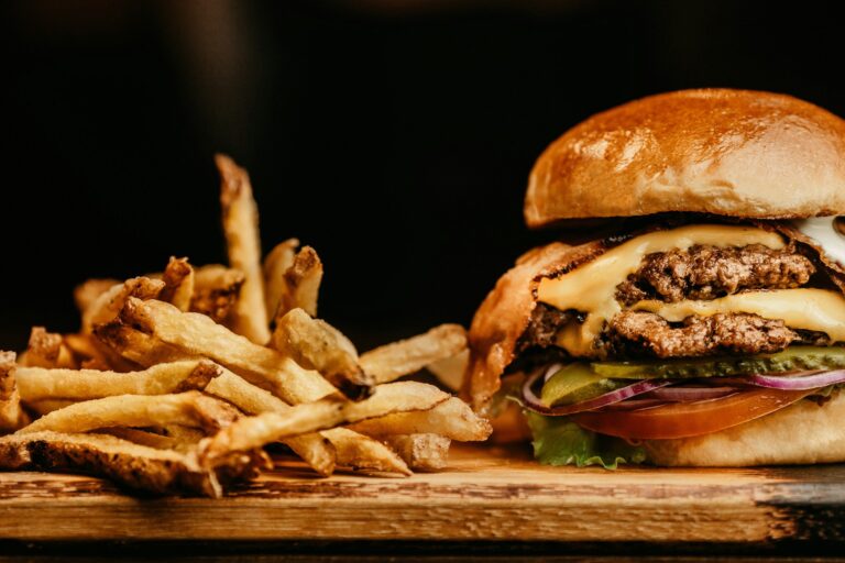 Bedste vin til burger