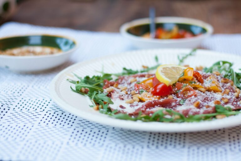 Bedste vin til carpaccio