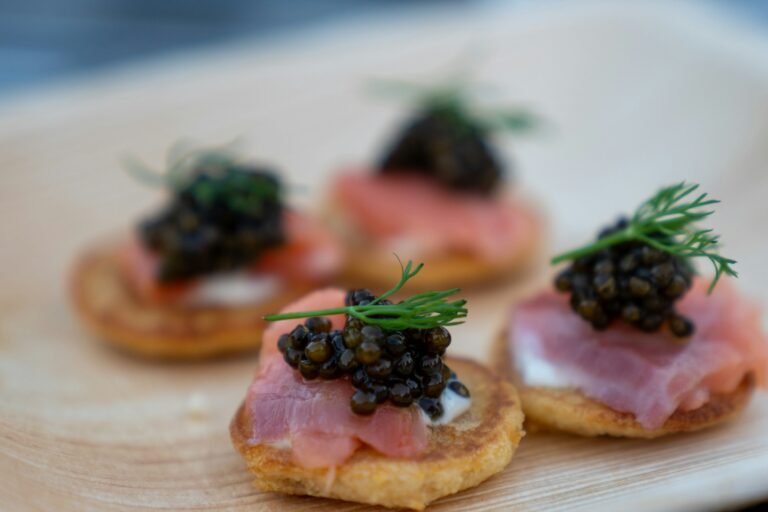 Bedste vin til caviar
