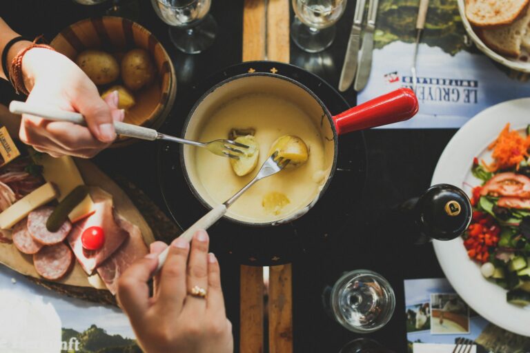 Bedste vin til fondue