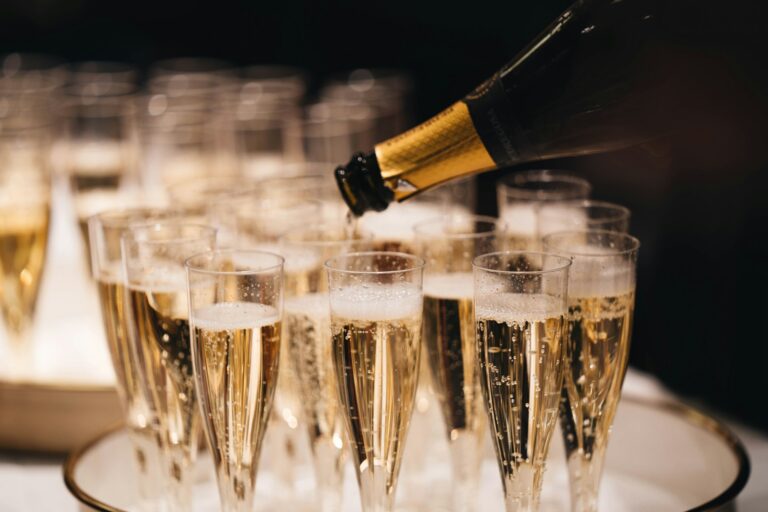 Bedste vin til kransekage