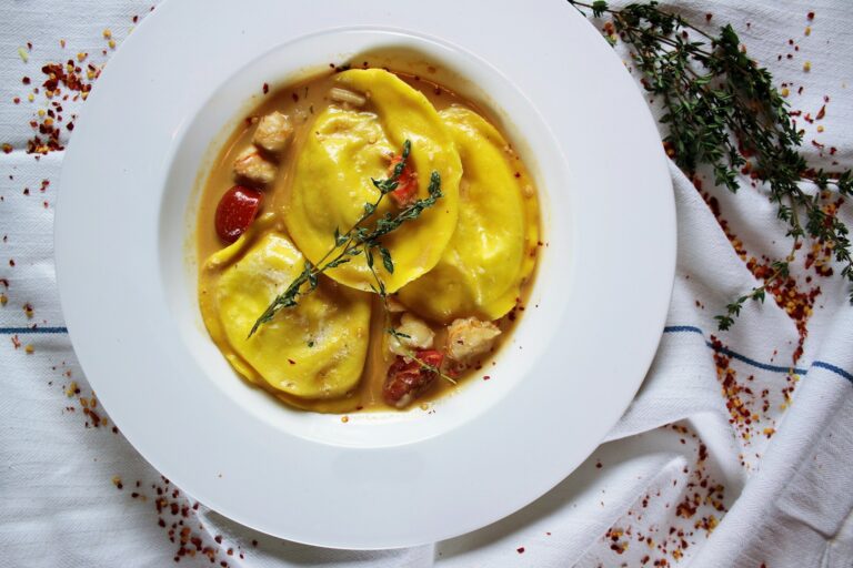 Bedste vin til ravioli