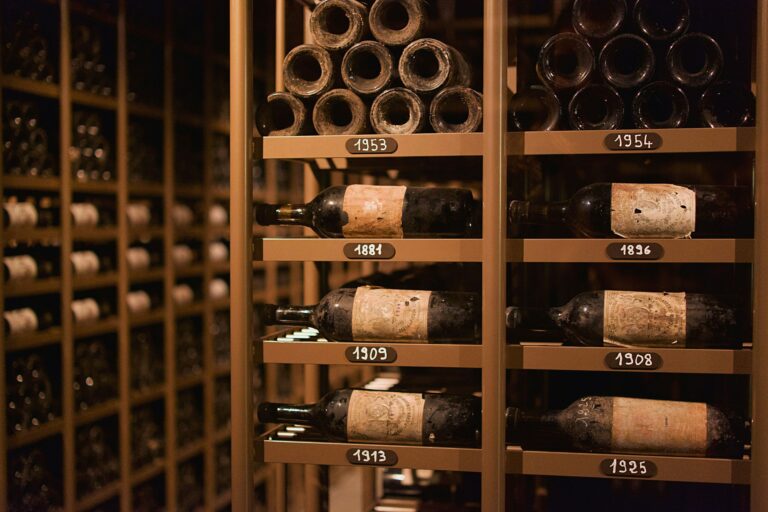 Hvordan skal vin opbevares?